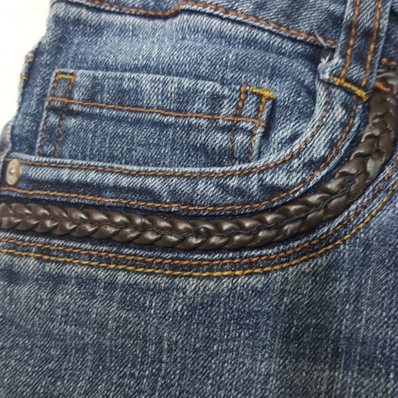 I.e.i. Ashley low rise cut off distressed..SZ 5R - Picture 4 of 7